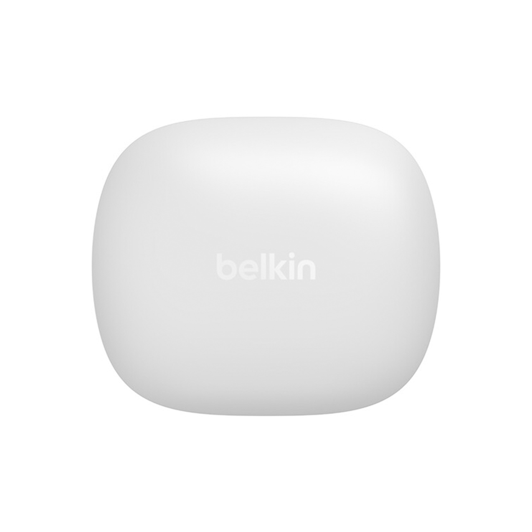 Belkin SOUNDFORM Rise True Wireless In-Ear Headphones - White in Qatar Belkin SOUNDFORM Rise True Wireless In-Ear Headphones - White in Qatar